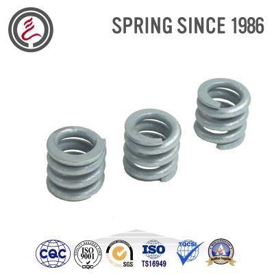 High Quality Mechanical Zinc Plating Compression Spring