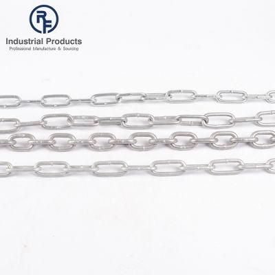 RF OEM Service Top Supplier Lifting Fitting Galvanized Square Chain
