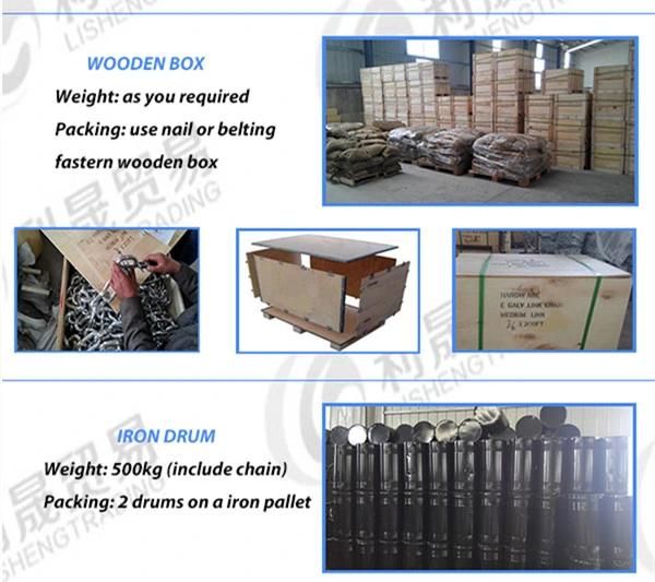 Wholesale Bulk Galvanized Welded Steel Link Chain