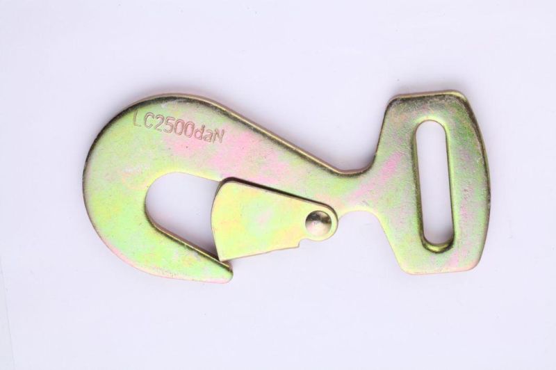 2inch Flat Snap Hook Metal Hook for Straps