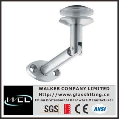 Ba401 Walker Stainless Steel Glass Awning System Wall Mounted Bracket (Wall-to-Glass)