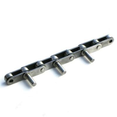 Factory Direct Selling Professional Manufacturertransmission Chain Double Pitch Conveyor Chain with Extended Pins