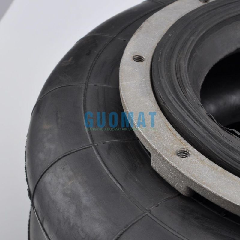 10X3 Dunlop Sp159 Triple Convoluted Air Spring Actuator Refer to Contitech FT 210-32 Stroke  230mm