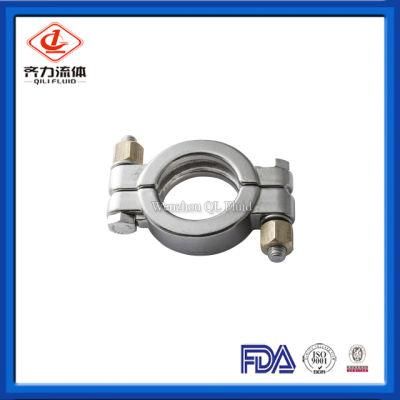 China Stainless Steel Sanitary SS304 316L Tri Clamp
