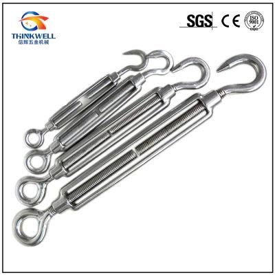 High Quality Stainless Steel Hook&Eye Turnbuckle