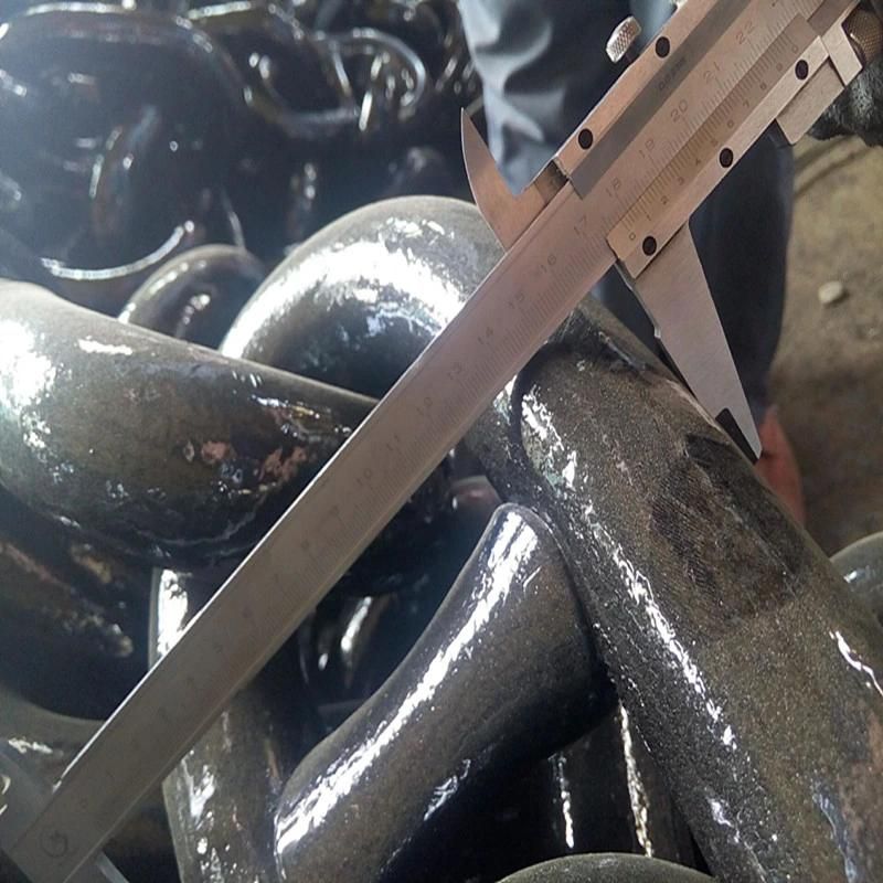 Marine Drop Forged Steel Ship Anchor Chain