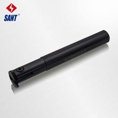 Zhuzhou Sant Internal Grooving Tool Holder C20q-Qfdr05-27 Matched Inserts Ztfd0303-Mg