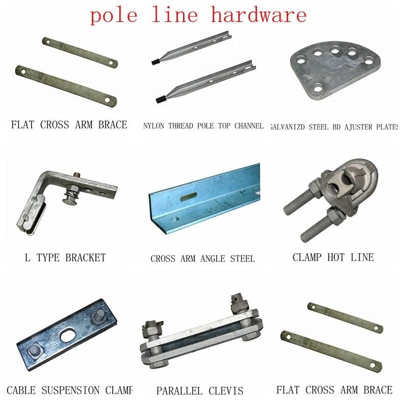 High Quality Pigtail Hook Bolt for Pole Line Hardware