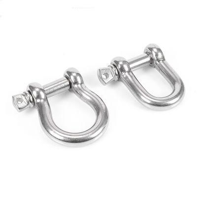 Stainless Steel 316 / 304 European D Shackle