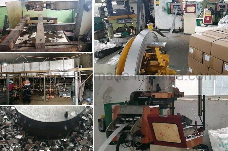 China Hot Sell Push Pull Horizontal Metal Weldingtoggle Clamp