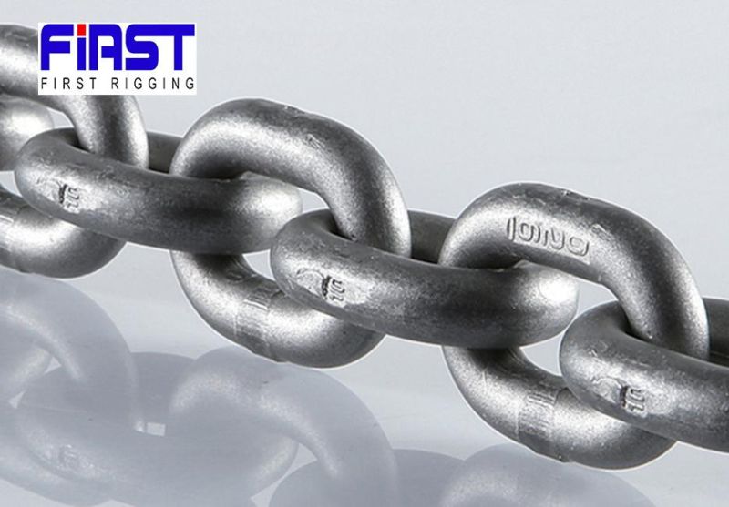 China Standard Size High Quality Alloy G80 Lift Hoist Chain for Chain Block