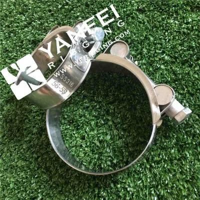 New Product W5 W2 Stainless Steel Carbon Hose Clamp