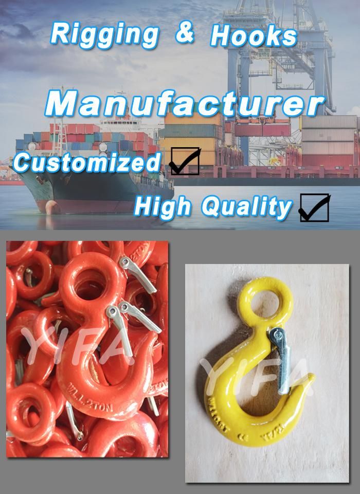 Factory Direct Wholesale Pipe Hook Lifting Hooks