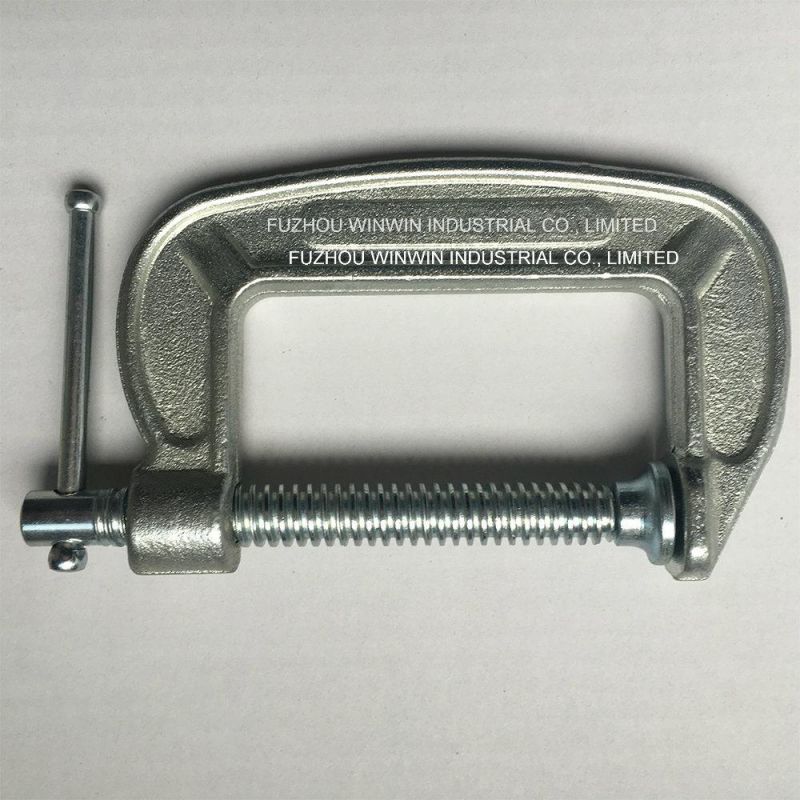 Drop Forged Steel G Clamp with T-Shape Thread (WW-GC02)