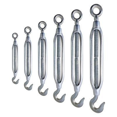 Durable Stainless Steel JIS Frame Turnbuckle with Hook and Eye