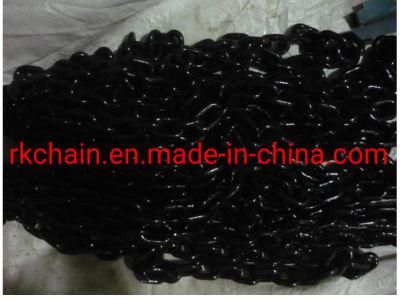 High Strength Welded Link Studless Anchor Chain