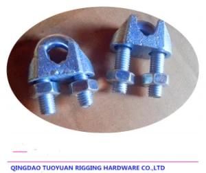 Zinc Plated Malleable Iron Wire Rope Clip