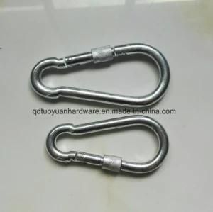 Factory Supplier Marine Hardware DIN5299d Spring Snap Hook Carabiner