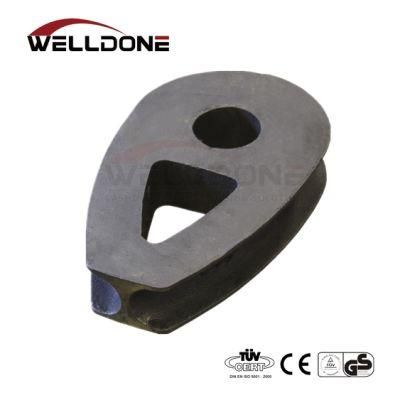 Casting Ductile Iron Heavy DIN3091 Thimbles with Hole