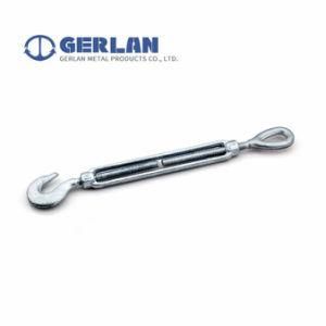 Hot DIP Galvanized Us Type Hook &amp; Eye Turnbuckles