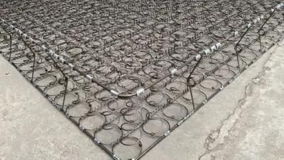 Industrial Compression Gas for Wall Bed Mattress Label Nano Spring with Cheap Price
