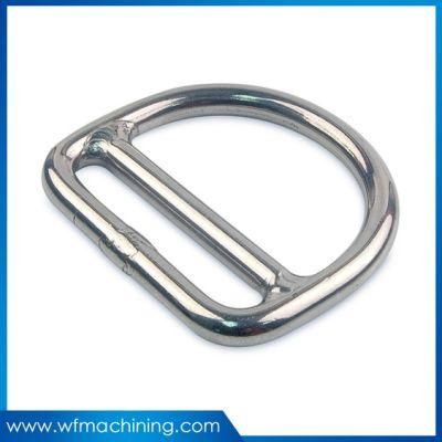 Promotional Bags Parts Stainless Steel D Buckle D Ring