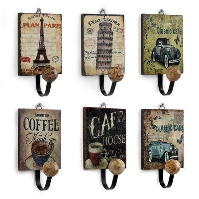 Metal Wall Hooks &amp; Antique Wall Coat Hook