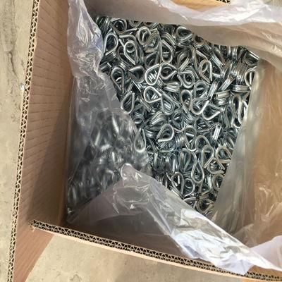 DIN6899b European Thimble for Wire Rope