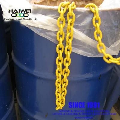 Customized G80 19*57mm DIN764 Lifting Link Chain