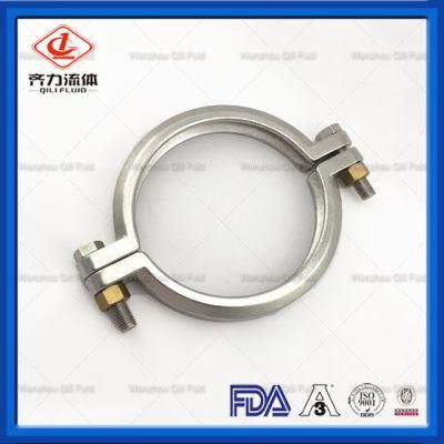 New Design Security Simple Stainless Steel Sanitary Heavy Duty Clamp