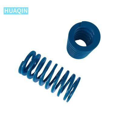 Factory Wholesale Large Coil Springs Die Tension Rubber Steel Helical Spring