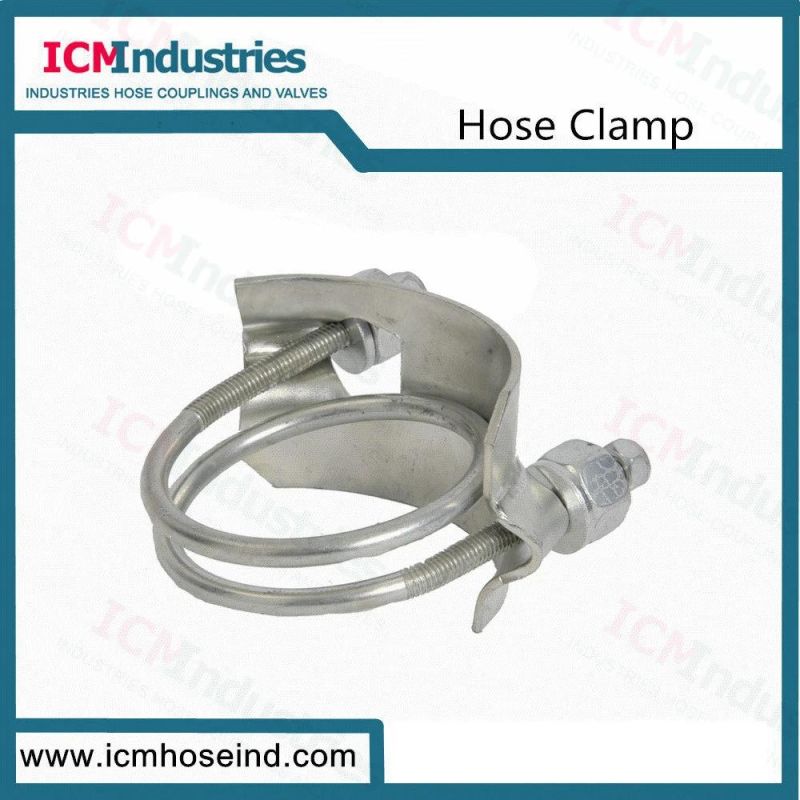 Investment Casting Carbon Steel Ground Joint Coupling Interlock Clamp