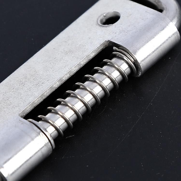Hot Sale Metal Spring Loaded Concealed Pin Hinges for Door Cabinet 180 Degree