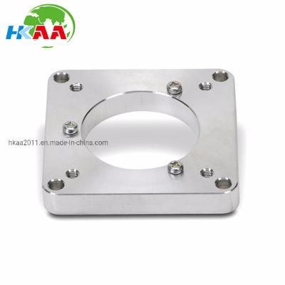 Precision CNC Machining Optical Rotary Encoders Square Mounting Flange/Bracket