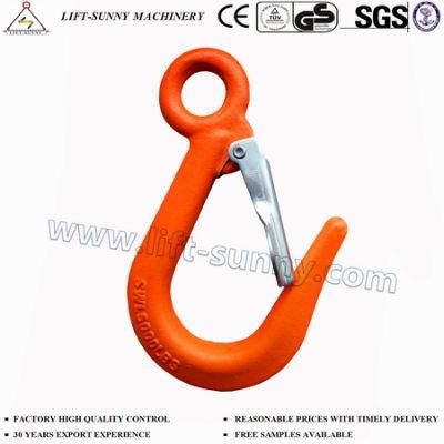 G80 Big Mouth and Large Opening Eye Hook with Latch