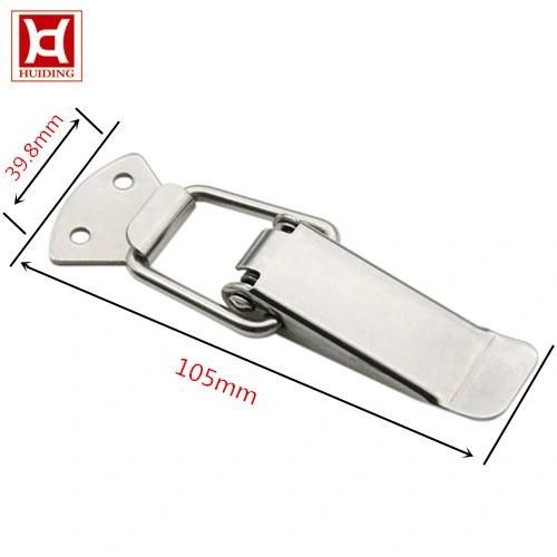 China Heavy Spring Pull Action Metal Toggle Latch