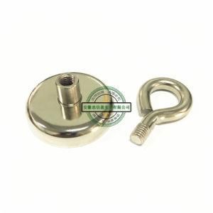 D20mm Eye Screw Pot Magnet (Model F)