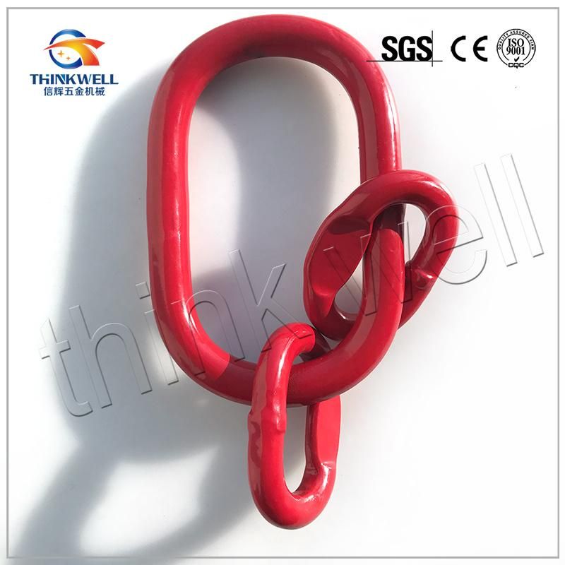 G80 Forged Painted Master Link Assembly Ring