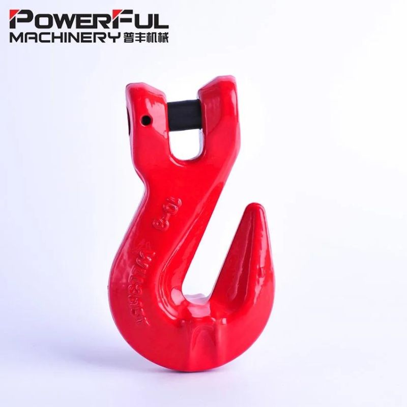 G80 Clevis Shortening Grab Hook G80 Grab Hook Powder Coating Clevis Grab Hook