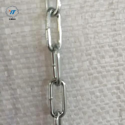 Steel Link Galvanized Chain Link Chain Alloy Link Chain