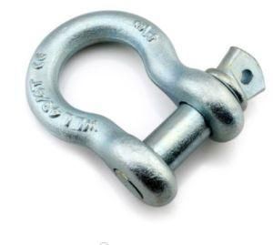 Different Grade High Strength D Shackle Bow Shackle