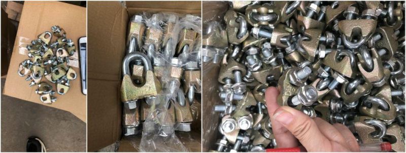 DIN1142 Malleable Wire Rope Clips