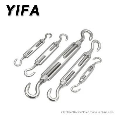 Stainless Steel European Type Turnbuckle with Hook and Hook