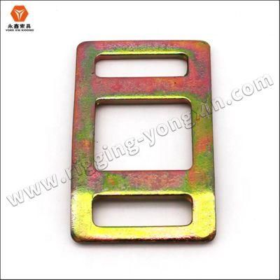 New Design Strap Adjuster One Way Lashing Buckle Made in China