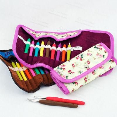 Colorful Plastic Crochet Hook, Crochet Hook Set