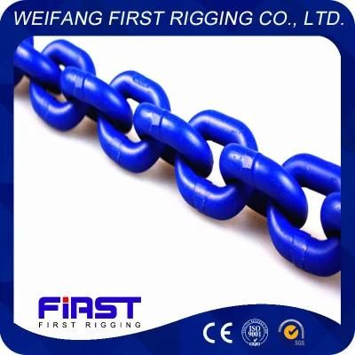 Galvanized G70 Transport Truck Tow Chain with J Hooks
