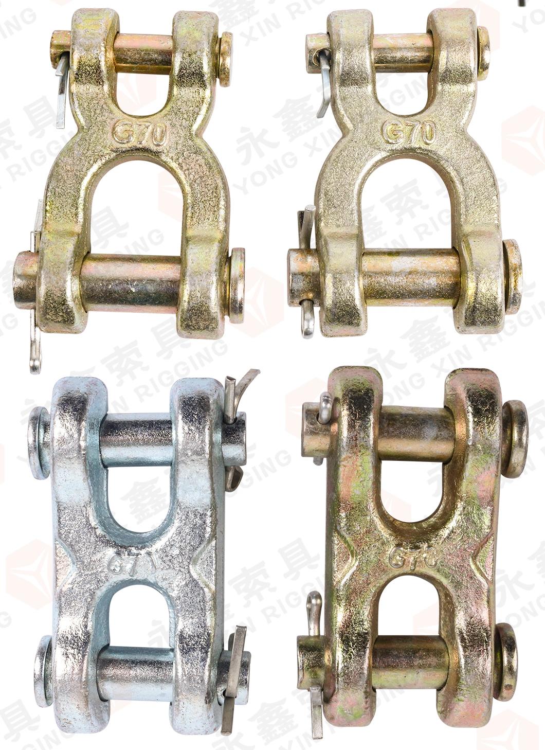 Hot Sale G70 Forged H Type Chain Double and Twin Clevis Link