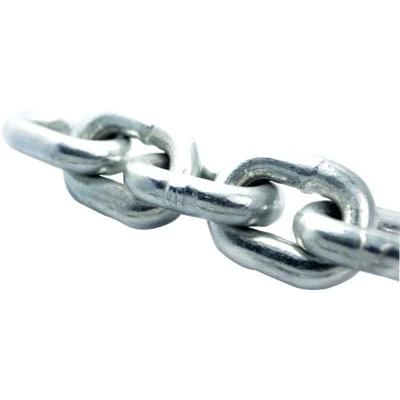 Rigging Chain Link Q235 Carbon Steel Zinc Plated Link Chain