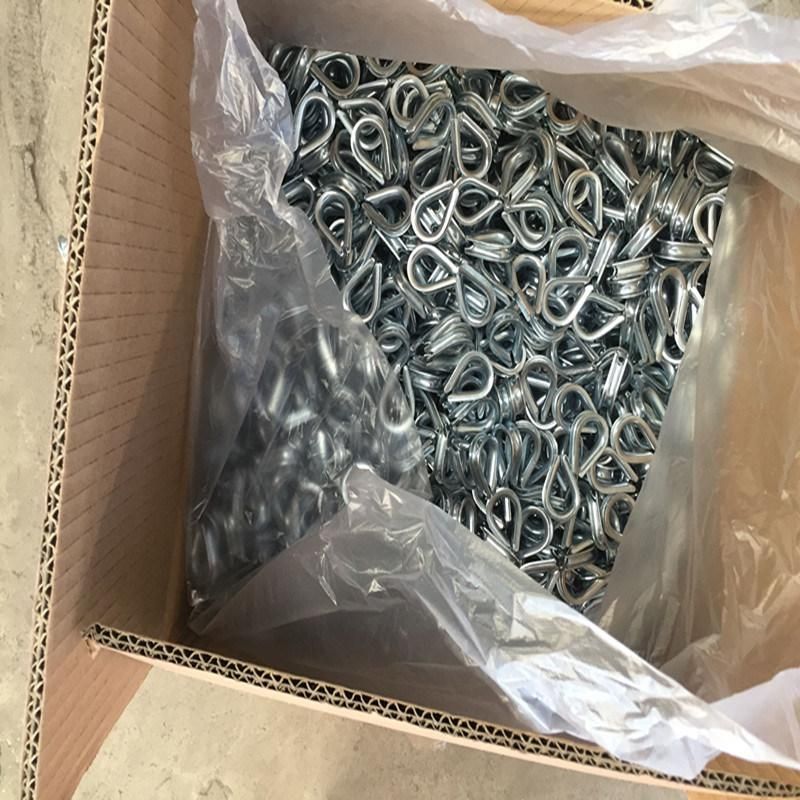 DIN6899 B Type Galvanized Thimble