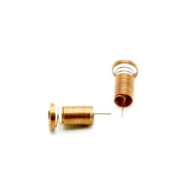High Quality Nickel Plated Stainless Steel Touch Button Switch Spring for Electronic